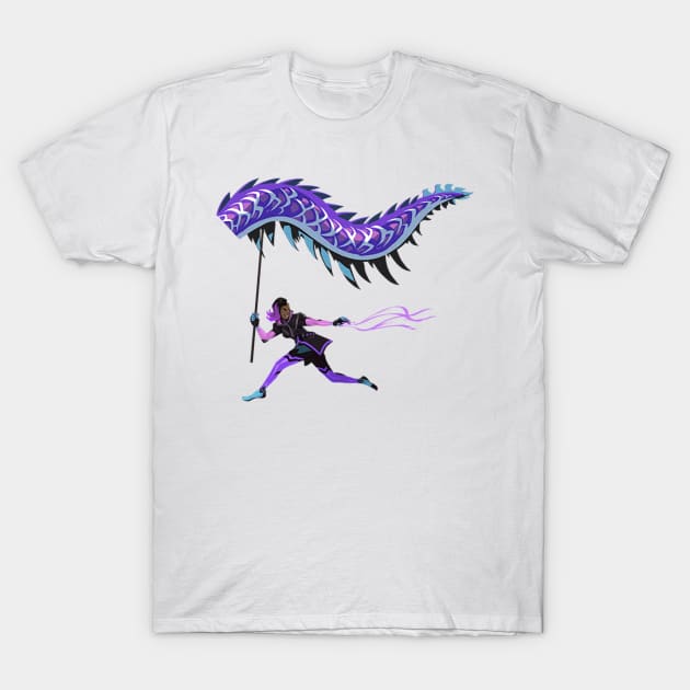 Sombra Dragon Dance T-Shirt by Genessis